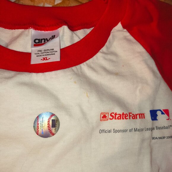 State Farm Baseball tee-shirt, XL - Picture 2 of 6